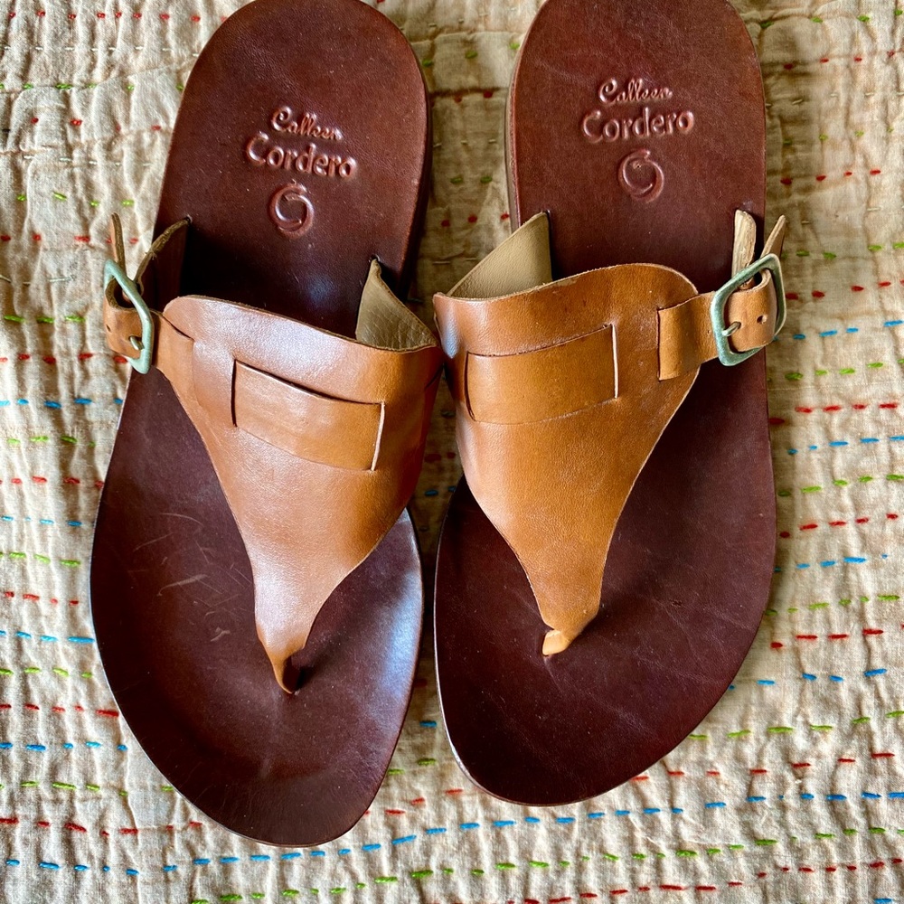 Calleen Cordero Sandal Size 7